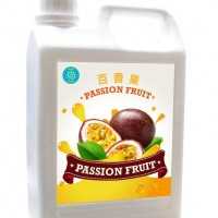 Bubble Tea Passion Fruit pulp Concentrated Juice & Syrup