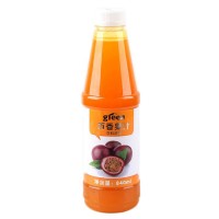 Concentrated passion fruit juice health passion fruit juice  tea restaurant passion fruit raw materials