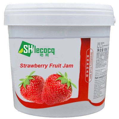 Hot Selling Fresh Fruit Jam Series Products For Bakery